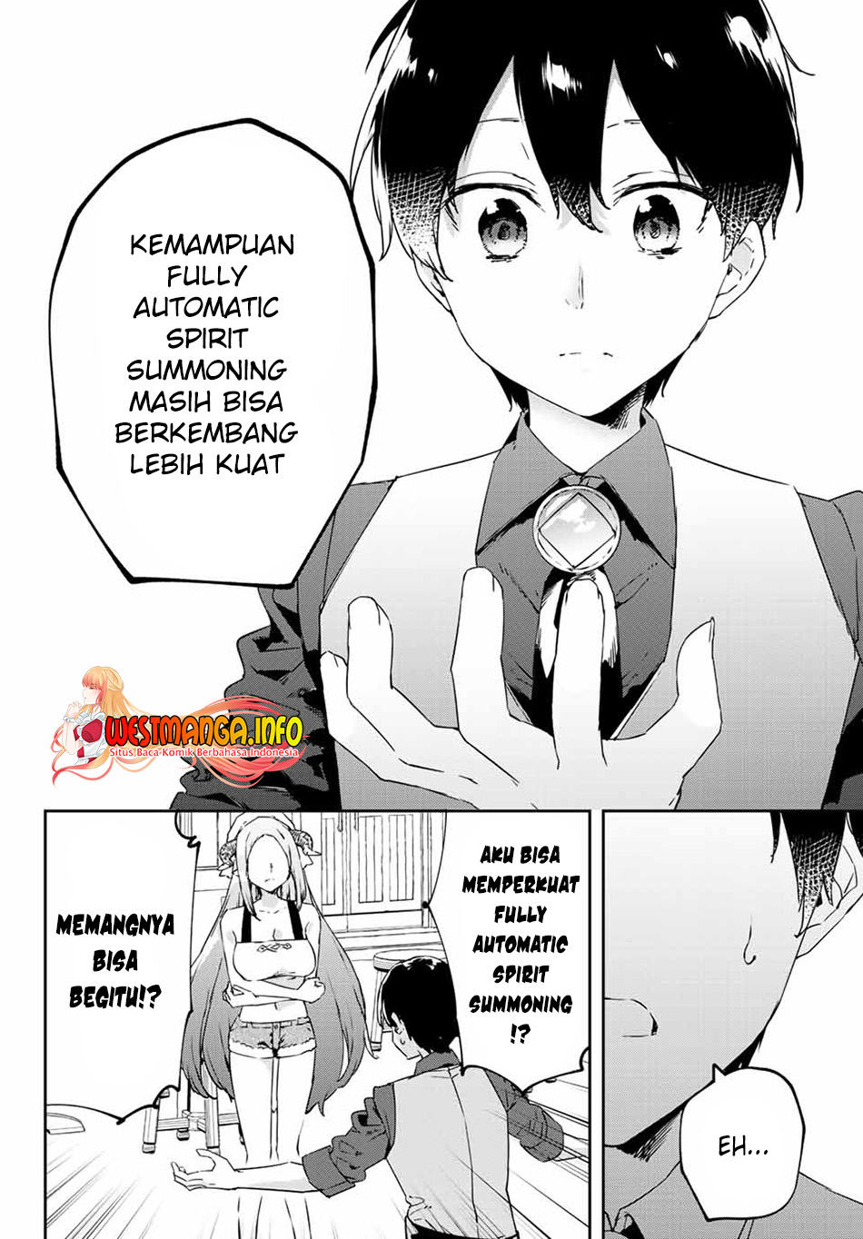 Saikyou Kurasu no Eirei 1000 Karada ga Shiranai Uchi ni Shigoto o Katadzukete Kurerushi Chapter 17.2