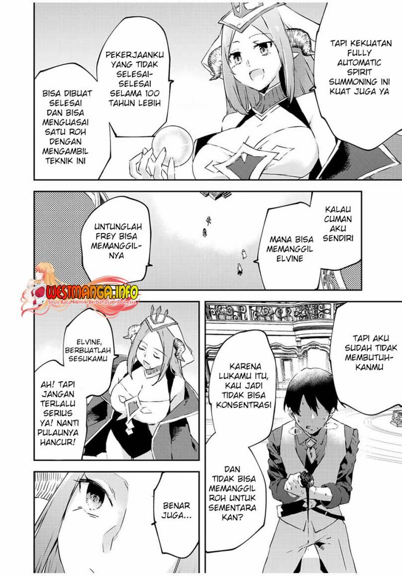 Saikyou Kurasu no Eirei 1000 Karada ga Shiranai Uchi ni Shigoto o Katadzukete Kurerushi Chapter 18.3