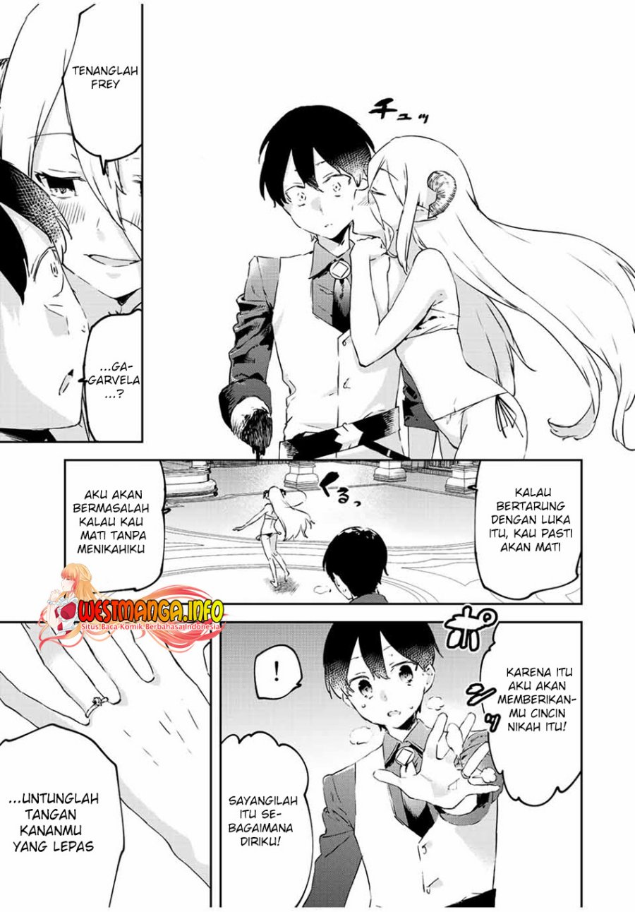 Saikyou Kurasu no Eirei 1000 Karada ga Shiranai Uchi ni Shigoto o Katadzukete Kurerushi Chapter 18.4