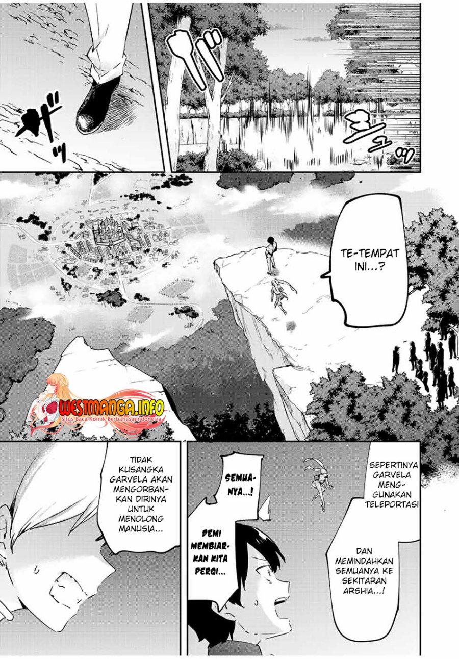 Saikyou Kurasu no Eirei 1000 Karada ga Shiranai Uchi ni Shigoto o Katadzukete Kurerushi Chapter 18.4