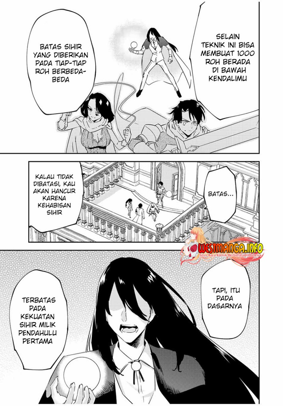 Saikyou Kurasu no Eirei 1000 Karada ga Shiranai Uchi ni Shigoto o Katadzukete Kurerushi Chapter 19.2