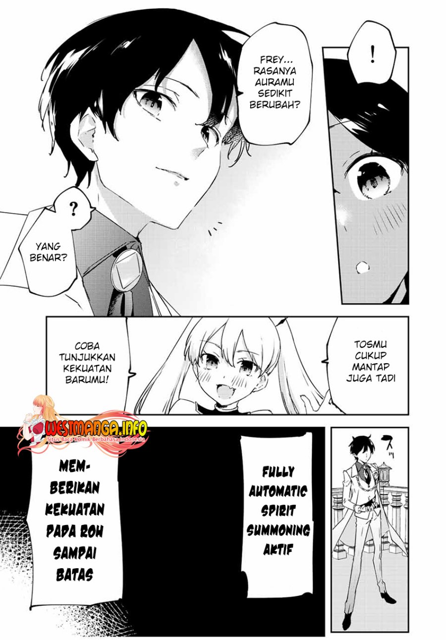 Saikyou Kurasu no Eirei 1000 Karada ga Shiranai Uchi ni Shigoto o Katadzukete Kurerushi Chapter 19.3