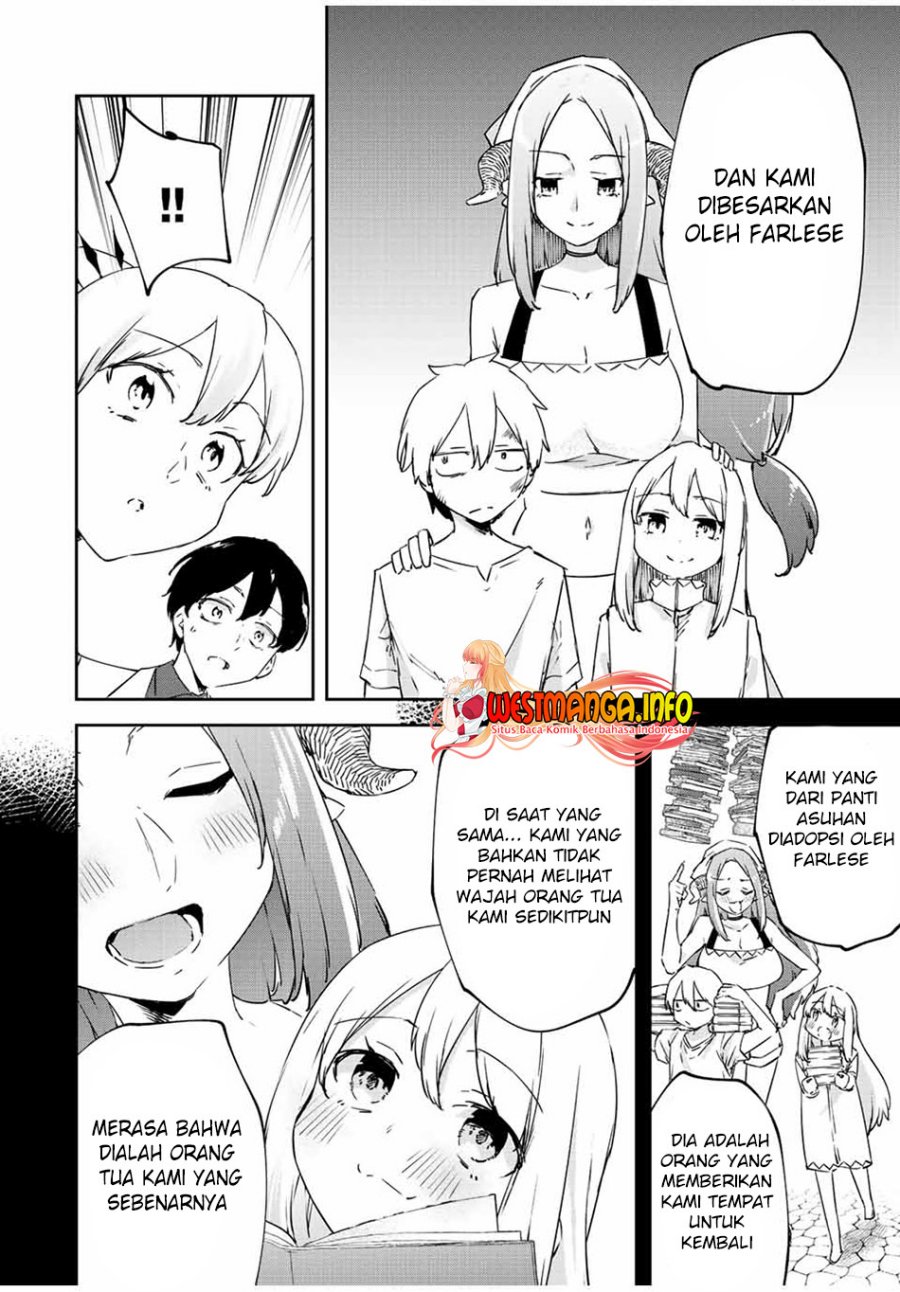 Saikyou Kurasu no Eirei 1000 Karada ga Shiranai Uchi ni Shigoto o Katadzukete Kurerushi Chapter 20.1