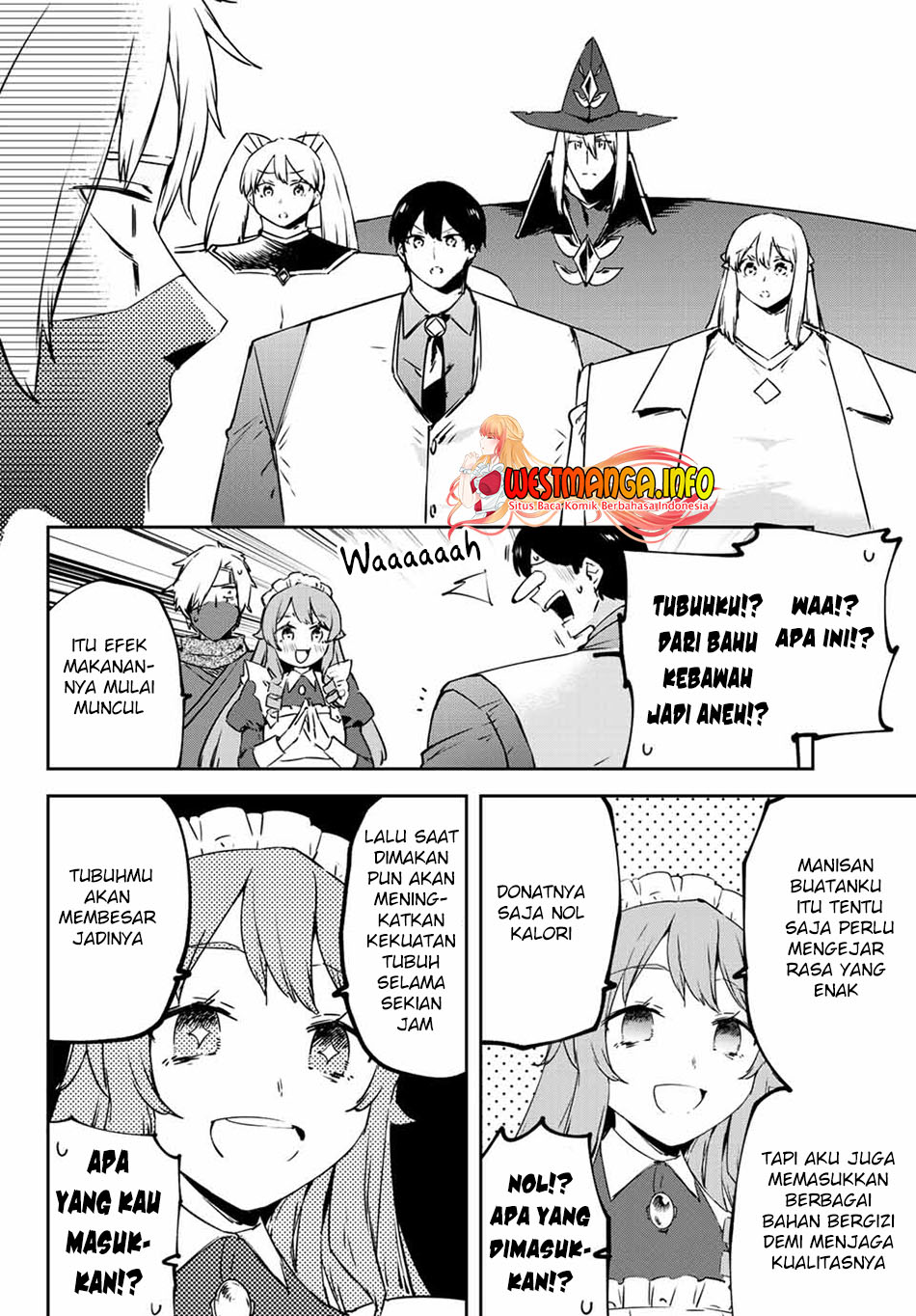 Saikyou Kurasu no Eirei 1000 Karada ga Shiranai Uchi ni Shigoto o Katadzukete Kurerushi Chapter 8.1