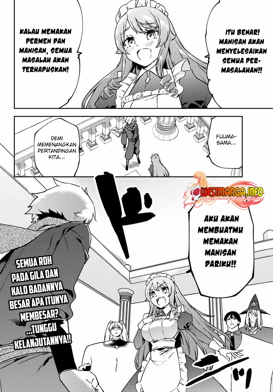 Saikyou Kurasu no Eirei 1000 Karada ga Shiranai Uchi ni Shigoto o Katadzukete Kurerushi Chapter 8.1