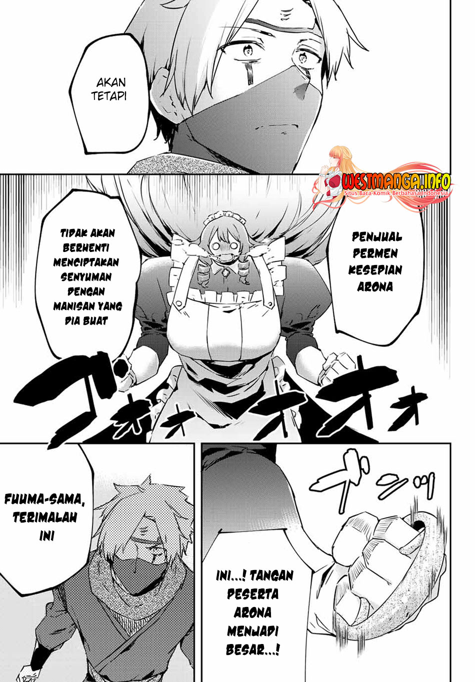 Saikyou Kurasu no Eirei 1000 Karada ga Shiranai Uchi ni Shigoto o Katadzukete Kurerushi Chapter 8.2