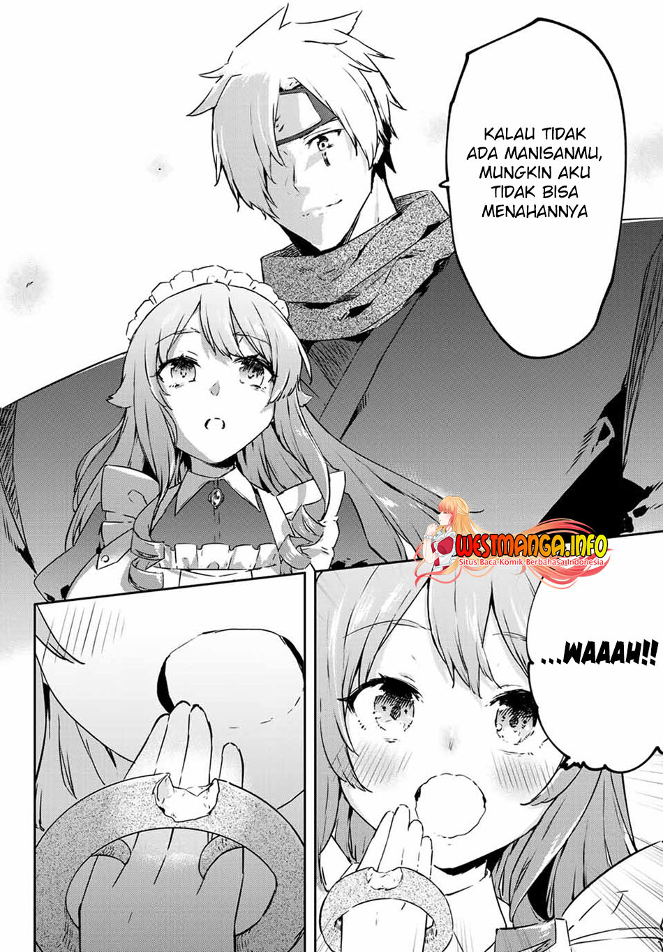 Saikyou Kurasu no Eirei 1000 Karada ga Shiranai Uchi ni Shigoto o Katadzukete Kurerushi Chapter 8.2