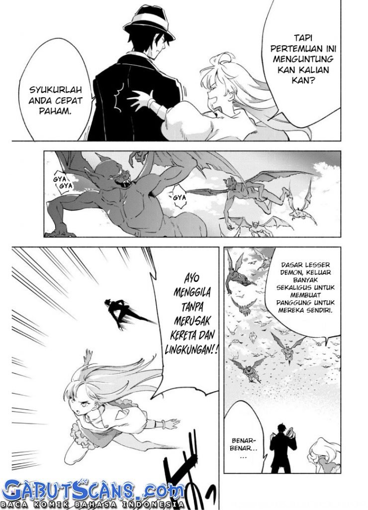 Kenja no Deshi wo Nanoru Kenja Chapter 53