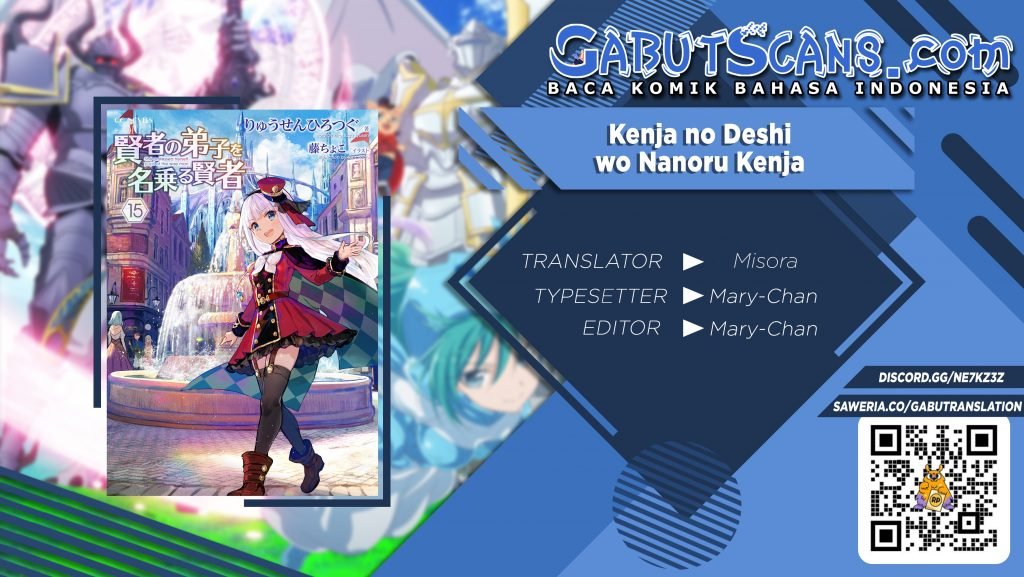 Kenja no Deshi wo Nanoru Kenja Chapter 53