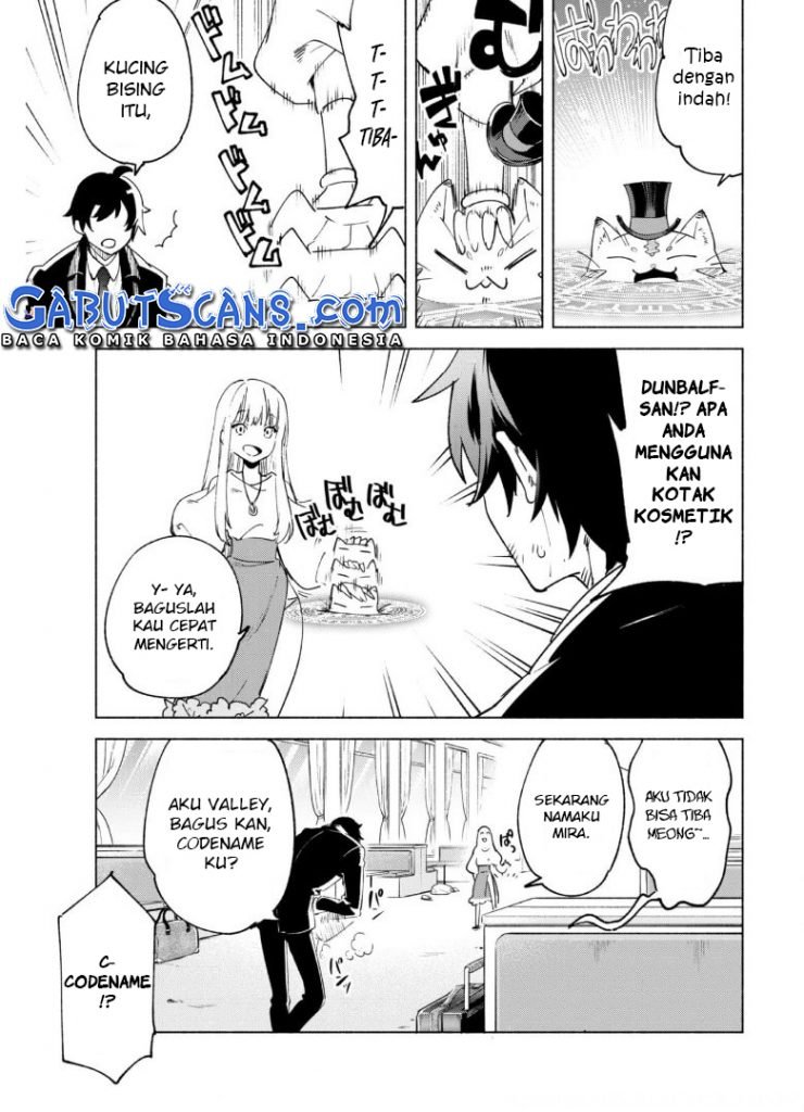 Kenja no Deshi wo Nanoru Kenja Chapter 53