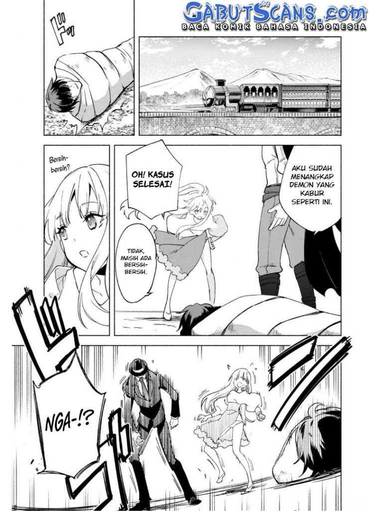 Kenja no Deshi wo Nanoru Kenja Chapter 53