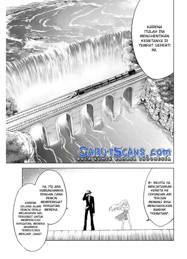 Kenja no Deshi wo Nanoru Kenja Chapter 53