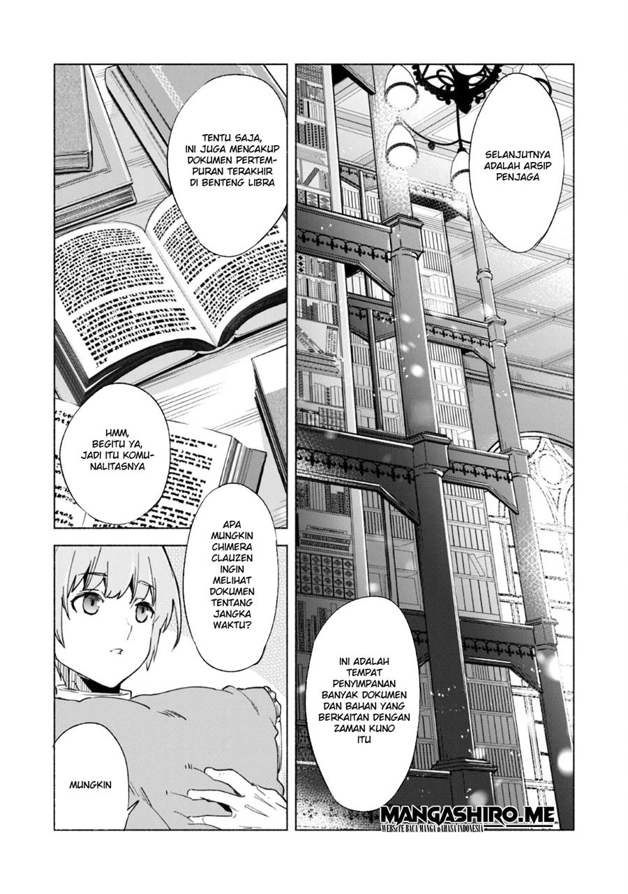 Kenja no Deshi wo Nanoru Kenja Chapter 55