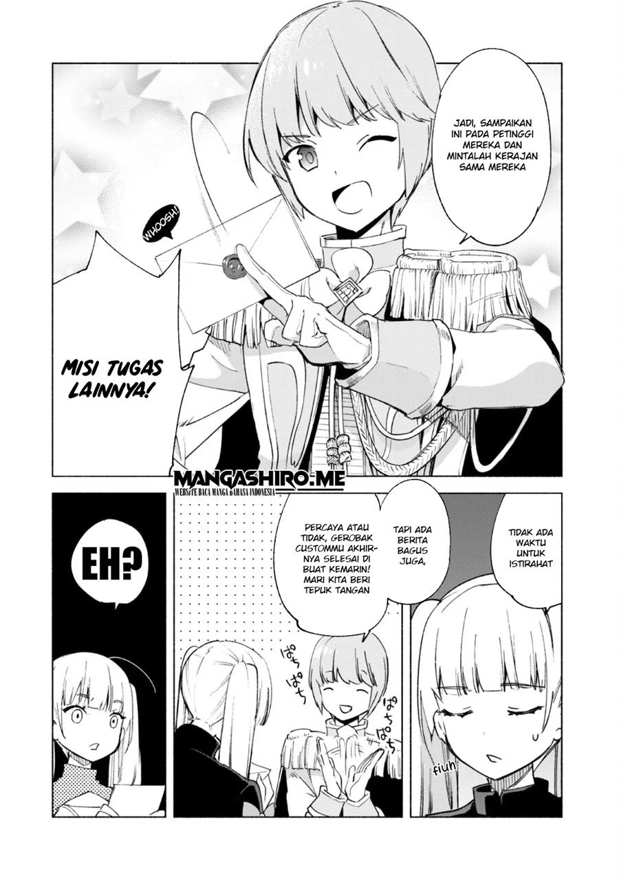 Kenja no Deshi wo Nanoru Kenja Chapter 55