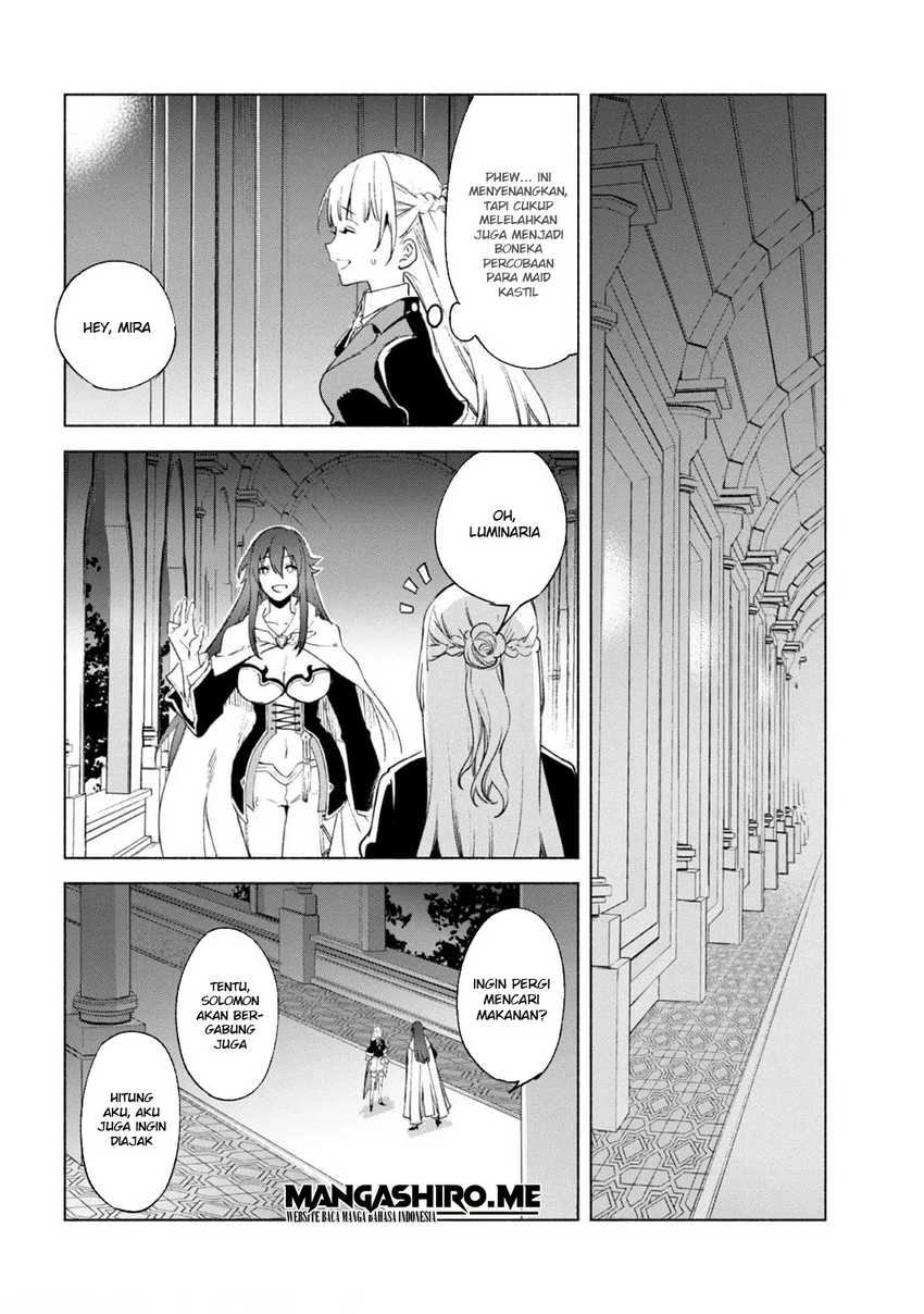 Kenja no Deshi wo Nanoru Kenja Chapter 56