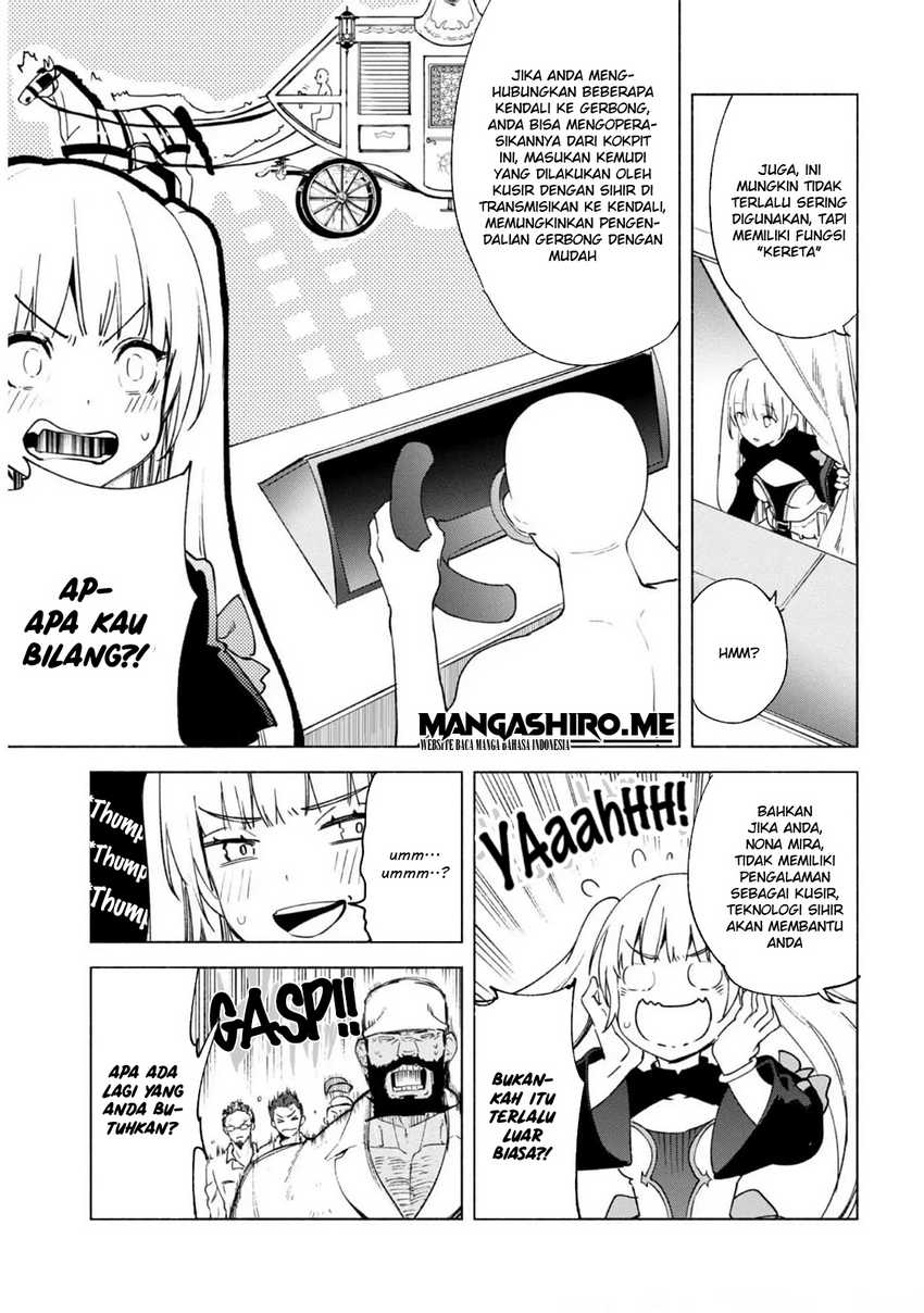 Kenja no Deshi wo Nanoru Kenja Chapter 56