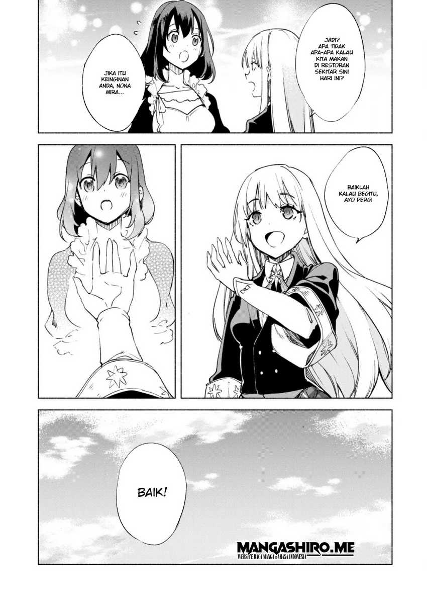 Kenja no Deshi wo Nanoru Kenja Chapter 57