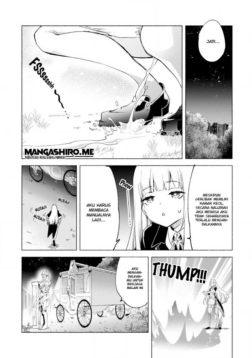 Kenja no Deshi wo Nanoru Kenja Chapter 58