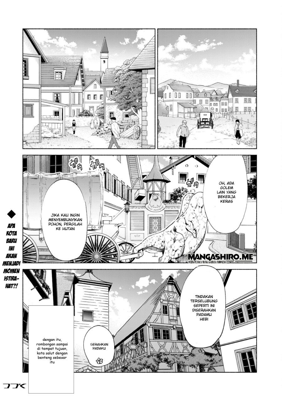 Kenja no Deshi wo Nanoru Kenja Chapter 61