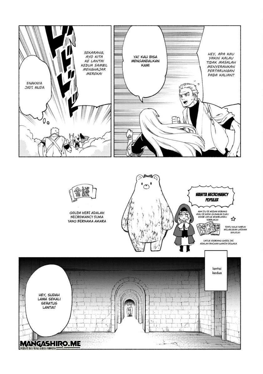 Kenja no Deshi wo Nanoru Kenja Chapter 62