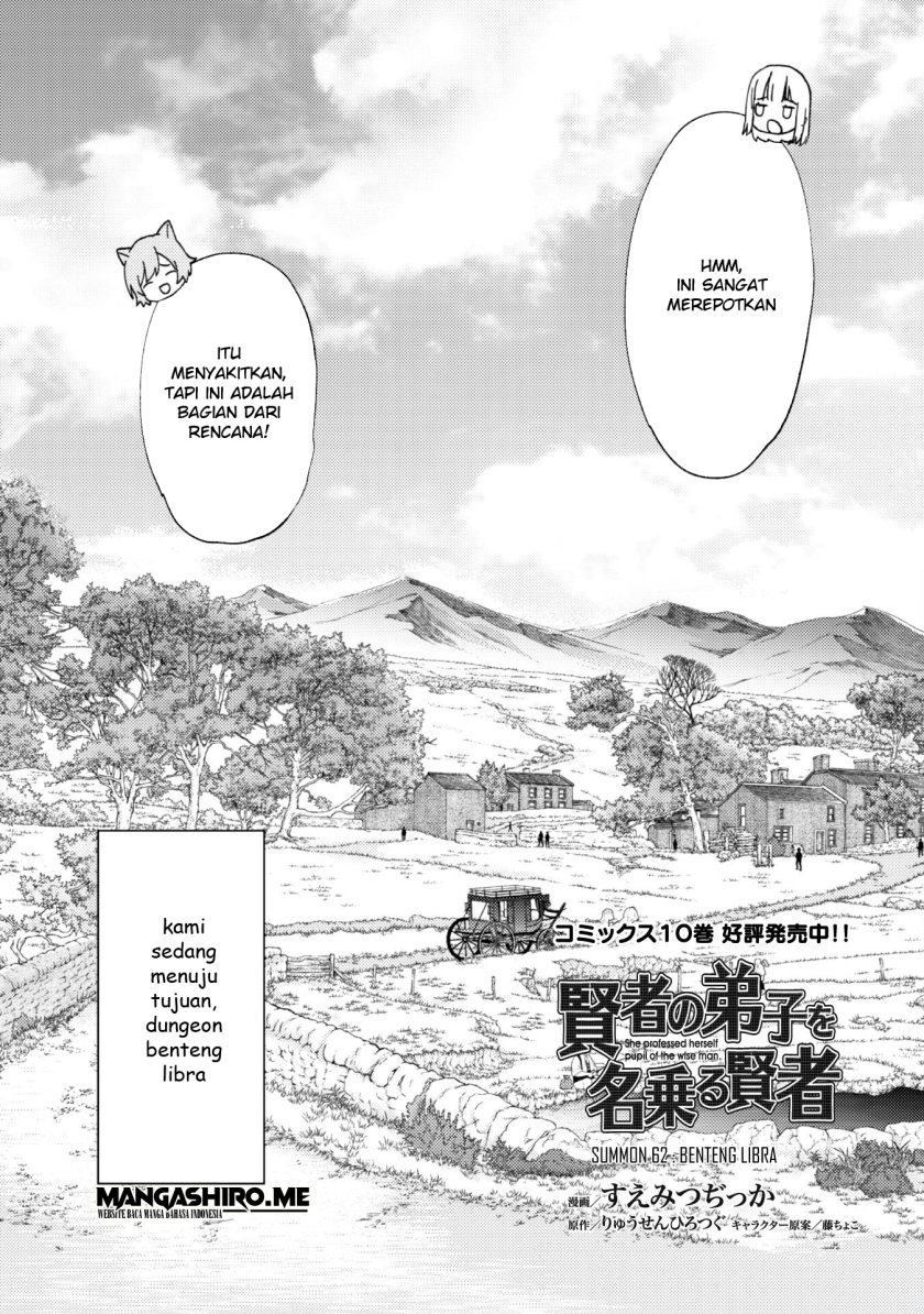 Kenja no Deshi wo Nanoru Kenja Chapter 62