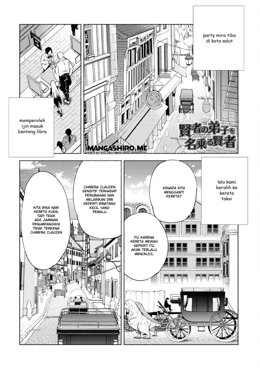 Kenja no Deshi wo Nanoru Kenja Chapter 62