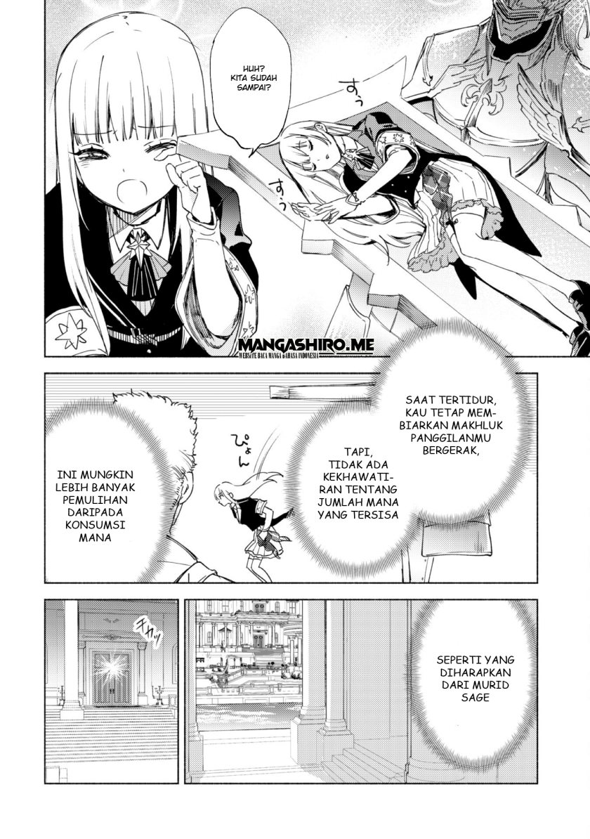 Kenja no Deshi wo Nanoru Kenja Chapter 62