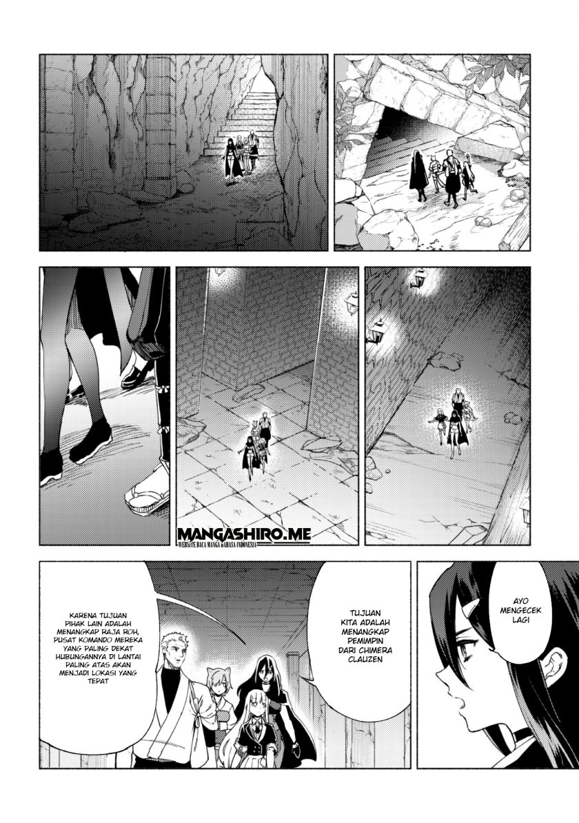 Kenja no Deshi wo Nanoru Kenja Chapter 62