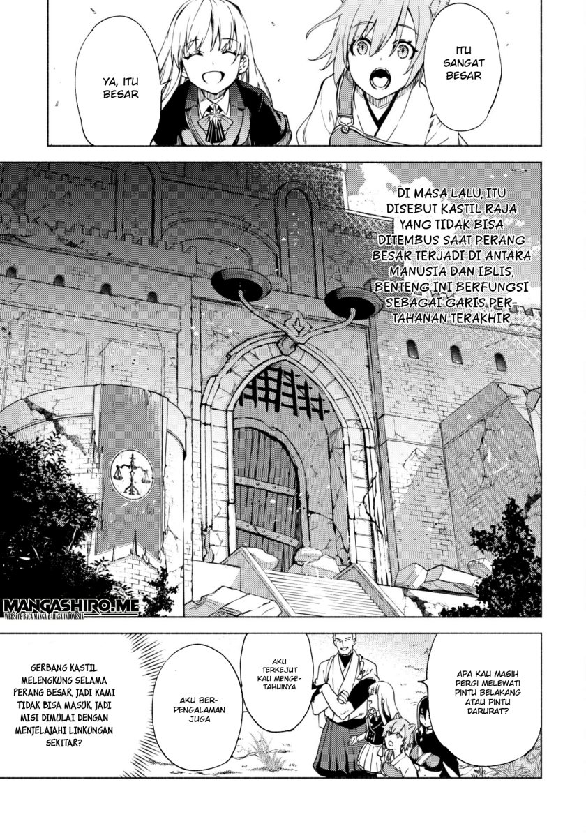 Kenja no Deshi wo Nanoru Kenja Chapter 62