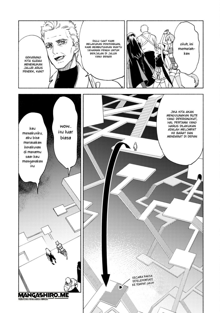 Kenja no Deshi wo Nanoru Kenja Chapter 62