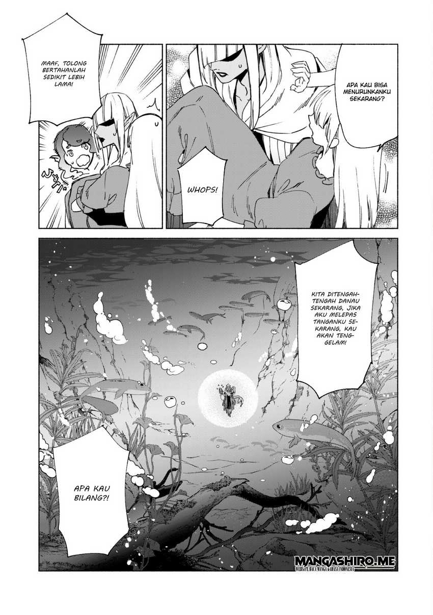 Kenja no Deshi wo Nanoru Kenja Chapter 63