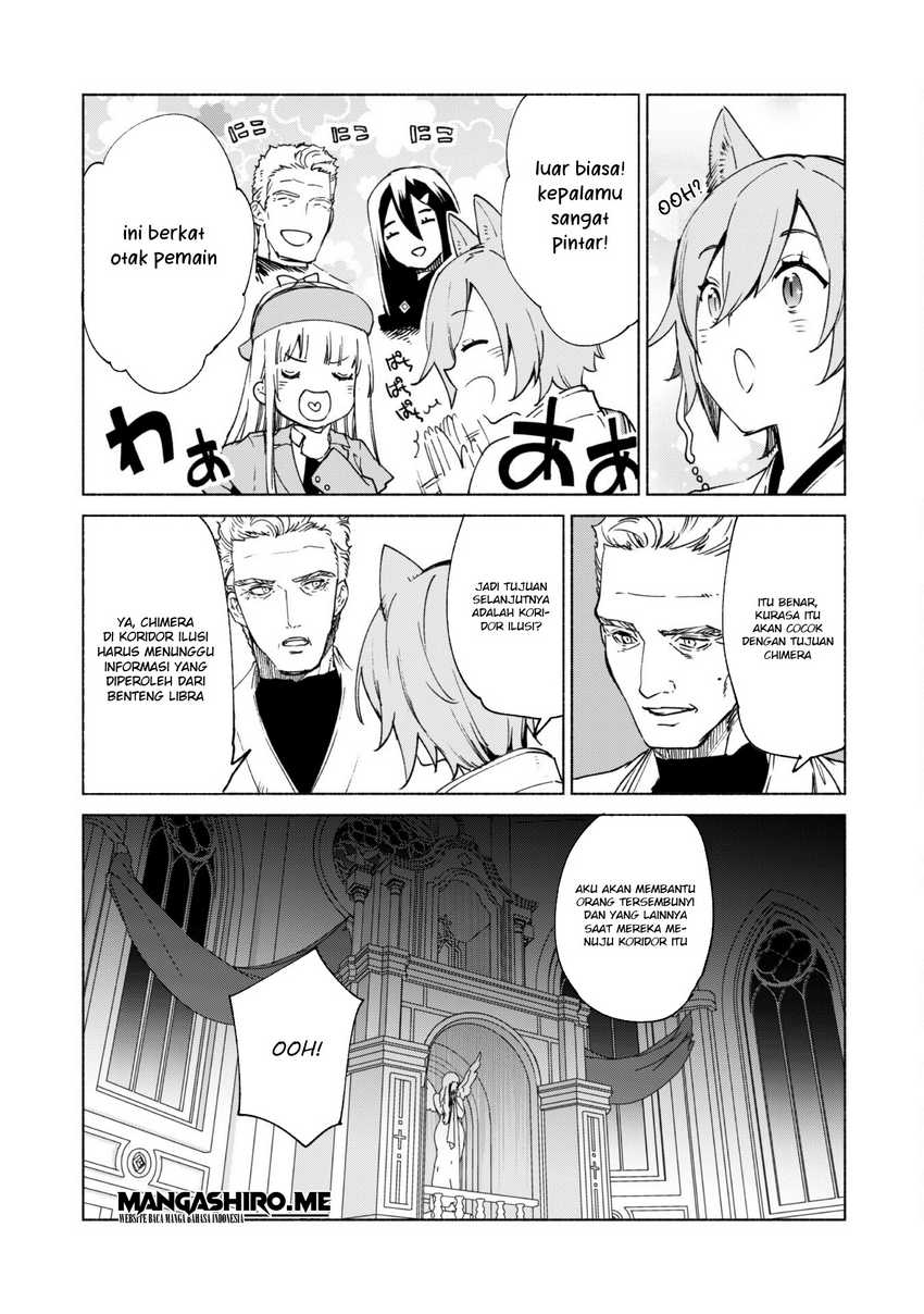 Kenja no Deshi wo Nanoru Kenja Chapter 63