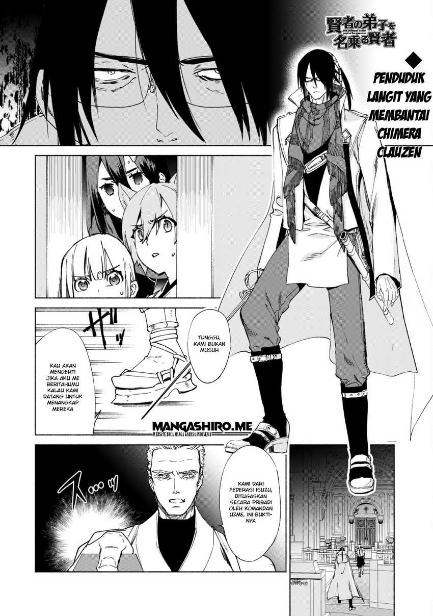 Kenja no Deshi wo Nanoru Kenja Chapter 63