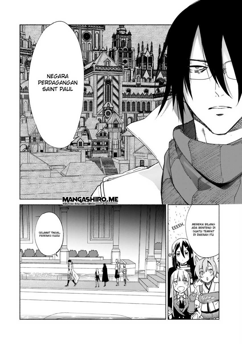 Kenja no Deshi wo Nanoru Kenja Chapter 63