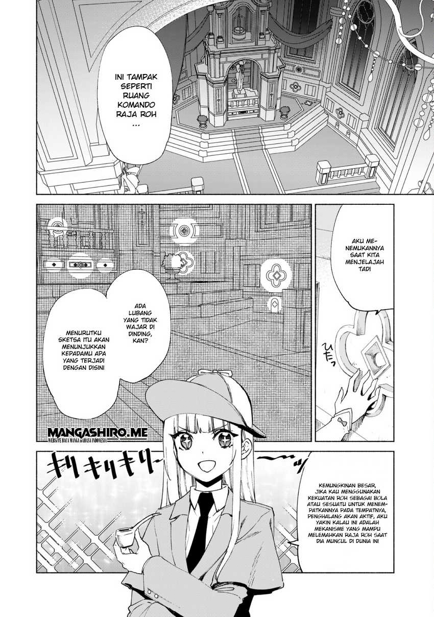 Kenja no Deshi wo Nanoru Kenja Chapter 63