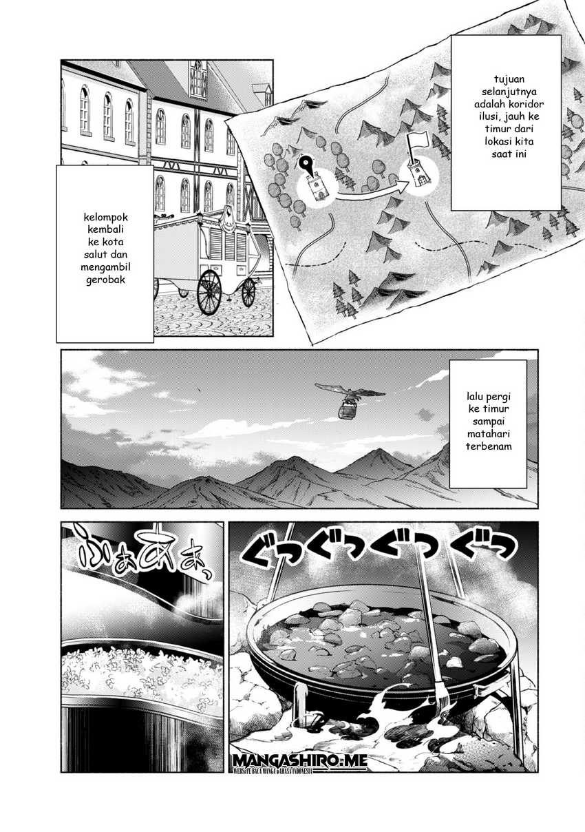 Kenja no Deshi wo Nanoru Kenja Chapter 63