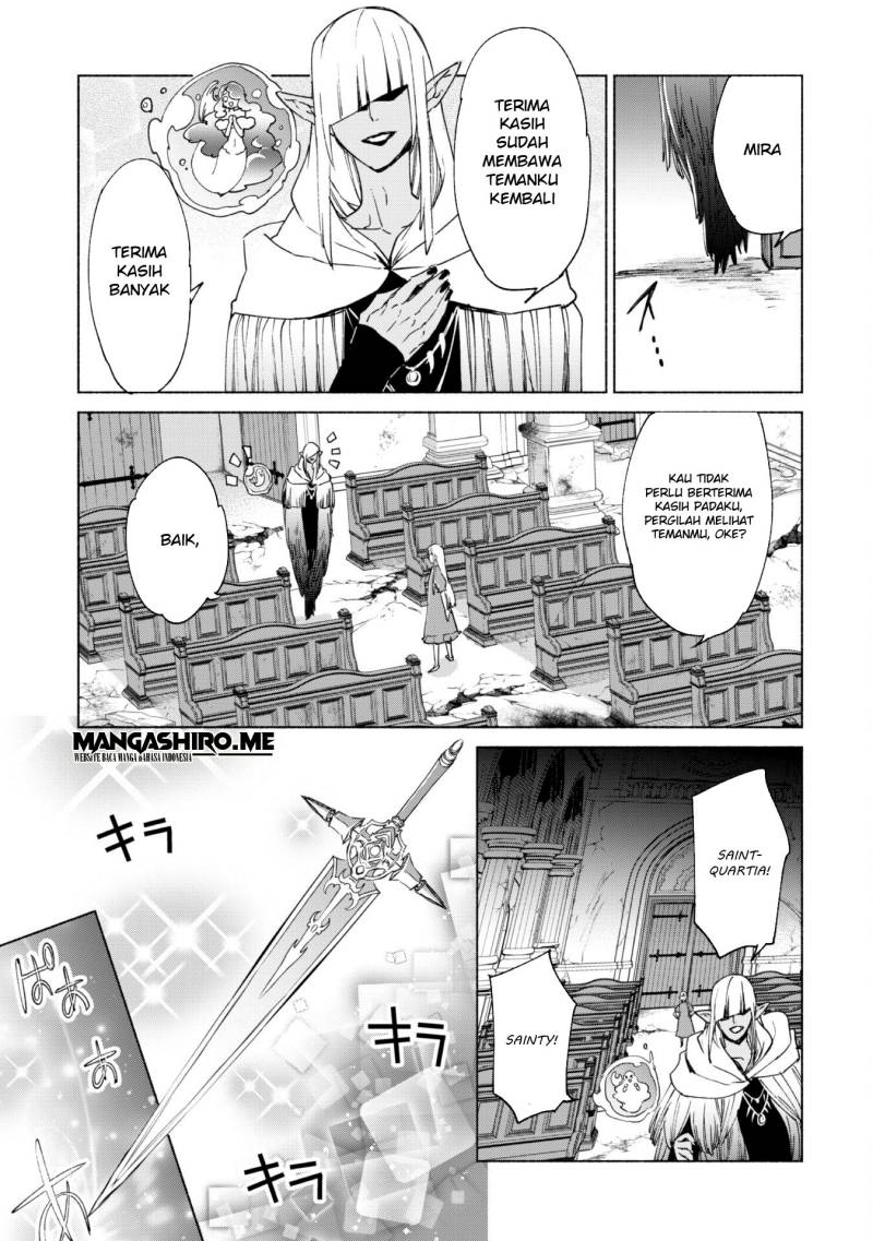 Kenja no Deshi wo Nanoru Kenja Chapter 64