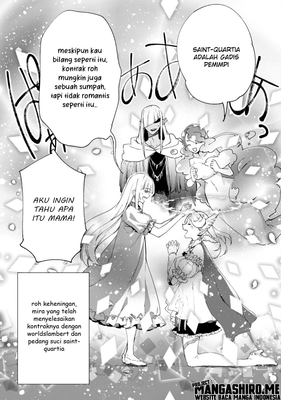 Kenja no Deshi wo Nanoru Kenja Chapter 65