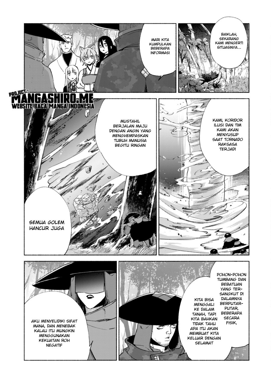 Kenja no Deshi wo Nanoru Kenja Chapter 65