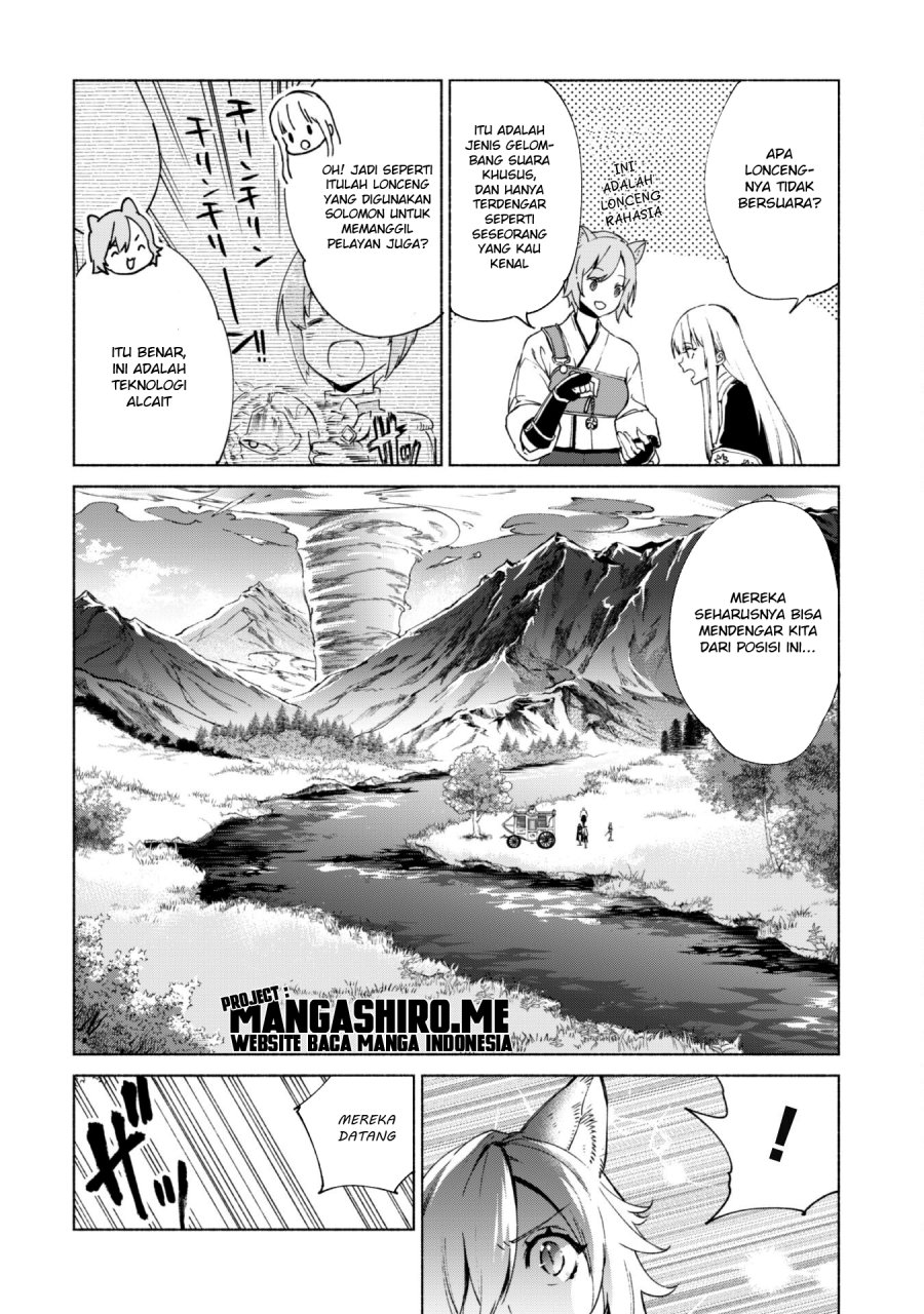 Kenja no Deshi wo Nanoru Kenja Chapter 65