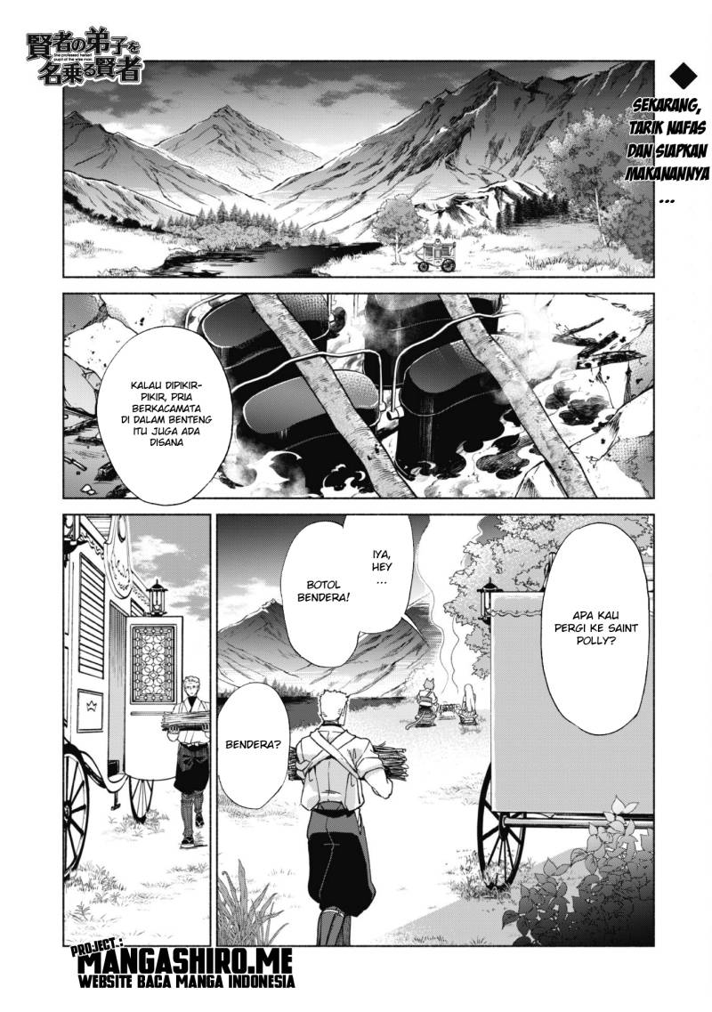 Kenja no Deshi wo Nanoru Kenja Chapter 68