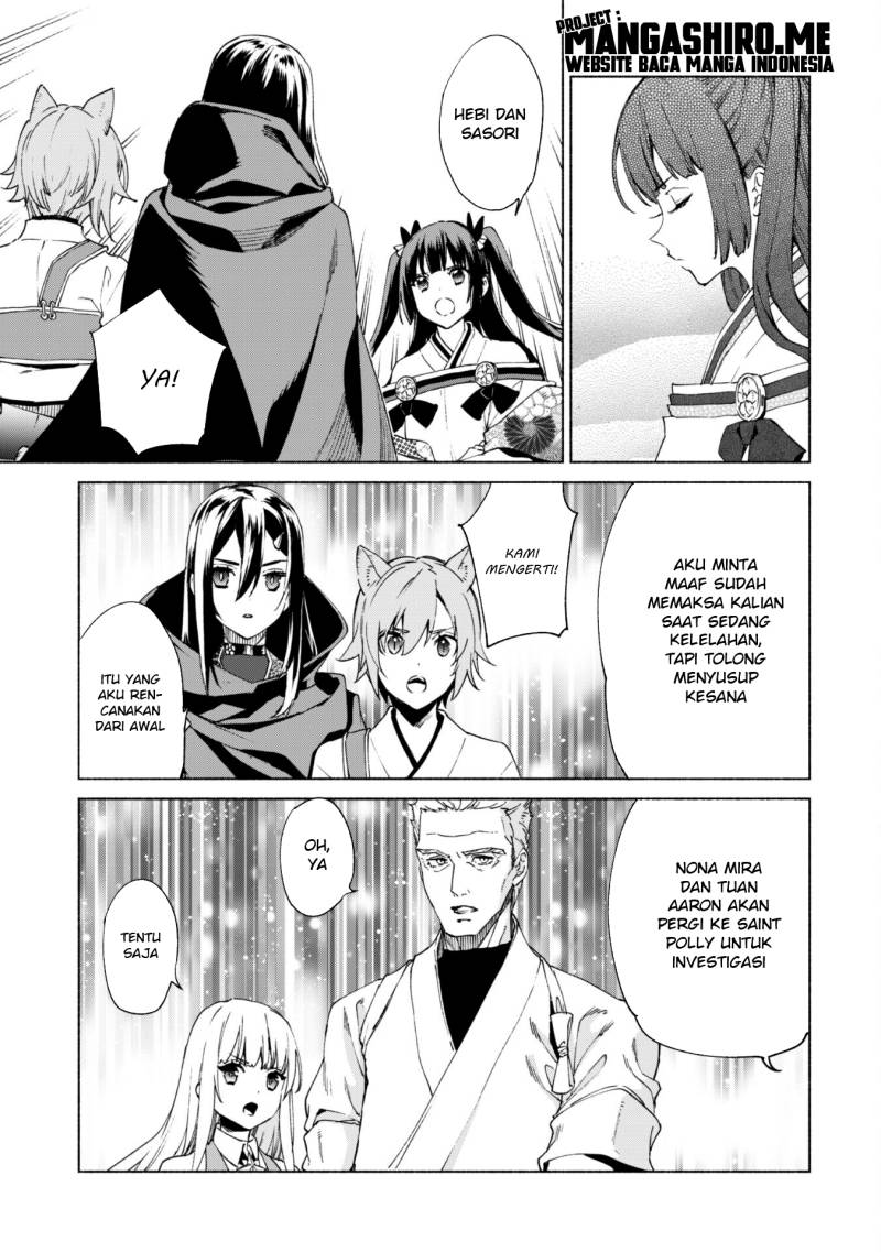 Kenja no Deshi wo Nanoru Kenja Chapter 68