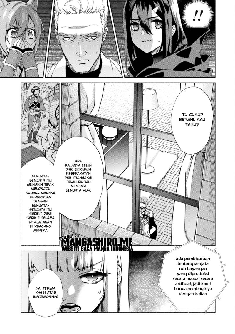 Kenja no Deshi wo Nanoru Kenja Chapter 68