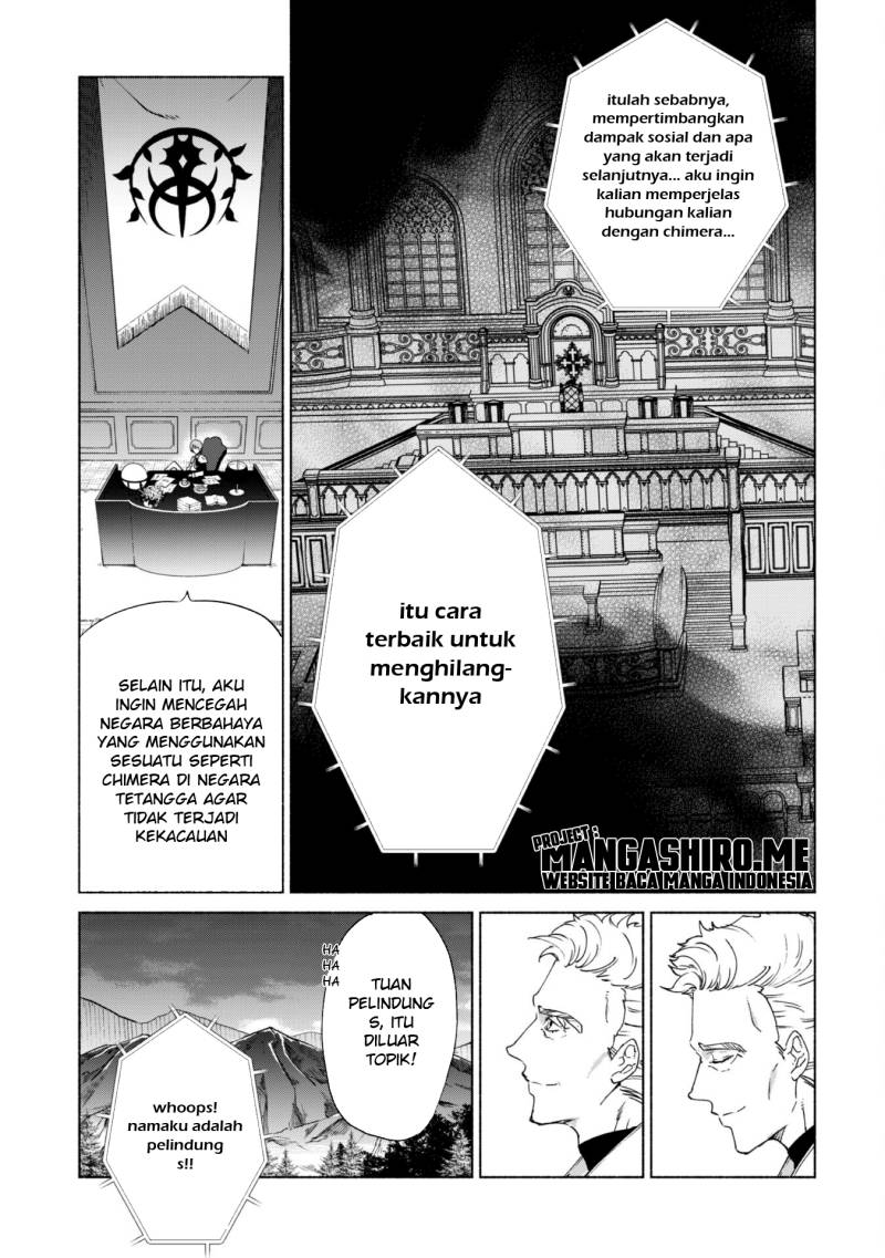 Kenja no Deshi wo Nanoru Kenja Chapter 68