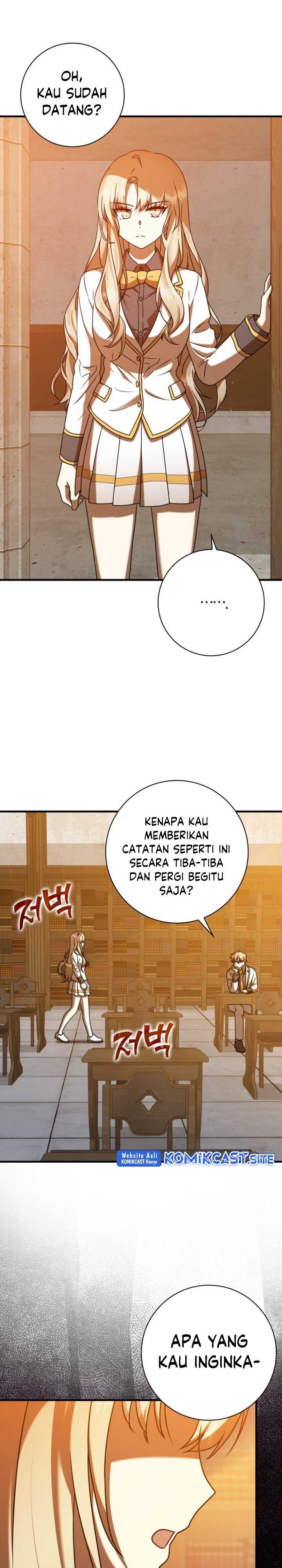 Komik The Demon Prince Goes To The Academy Chapter 23 Bahasa Indonesia