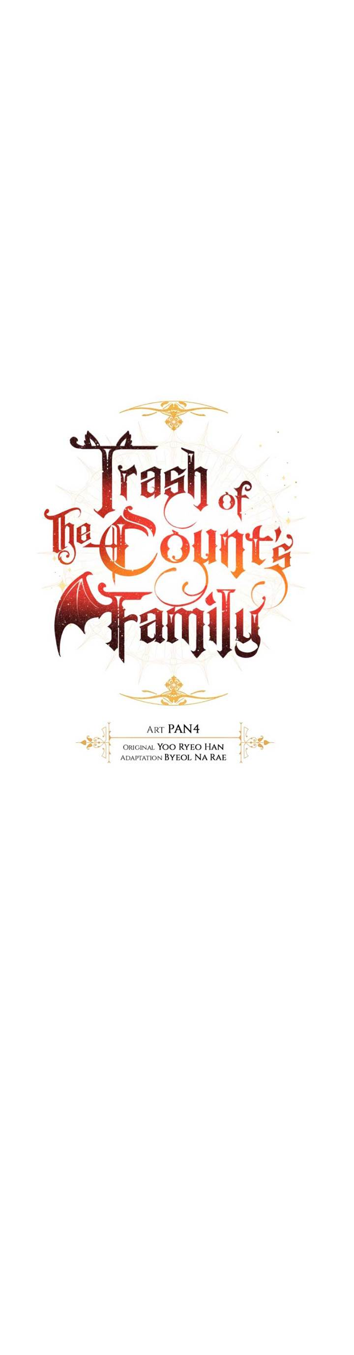 Trash of the Count’s Family Chapter 121