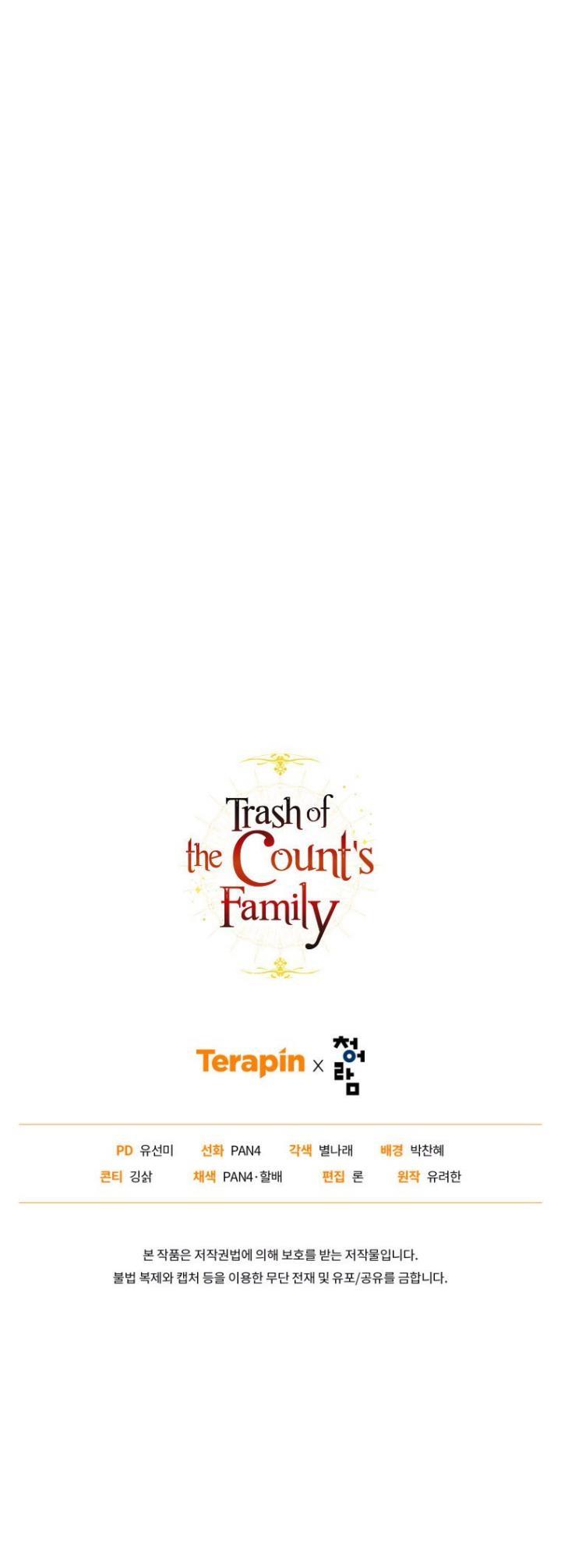 Trash of the Count’s Family Chapter 133