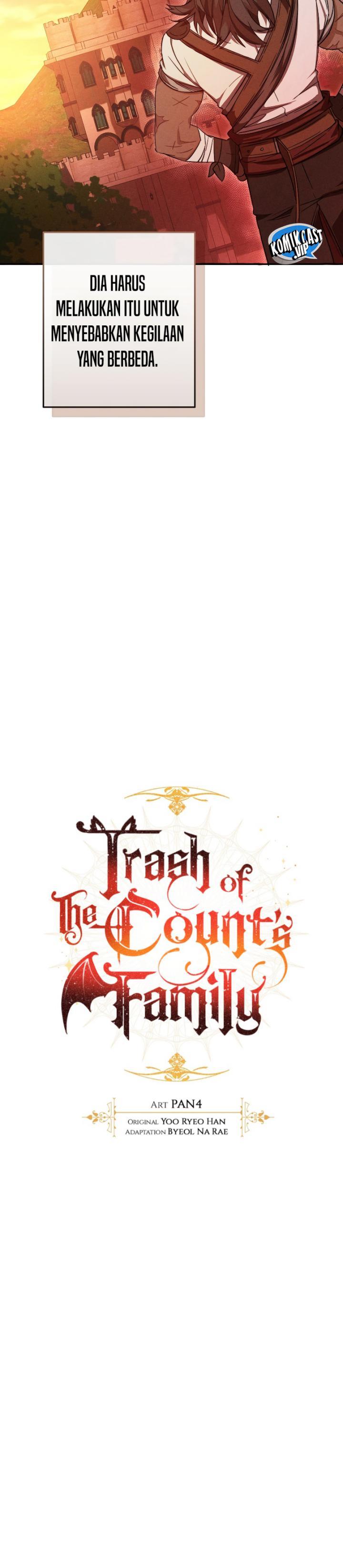 Trash of the Count’s Family Chapter 99