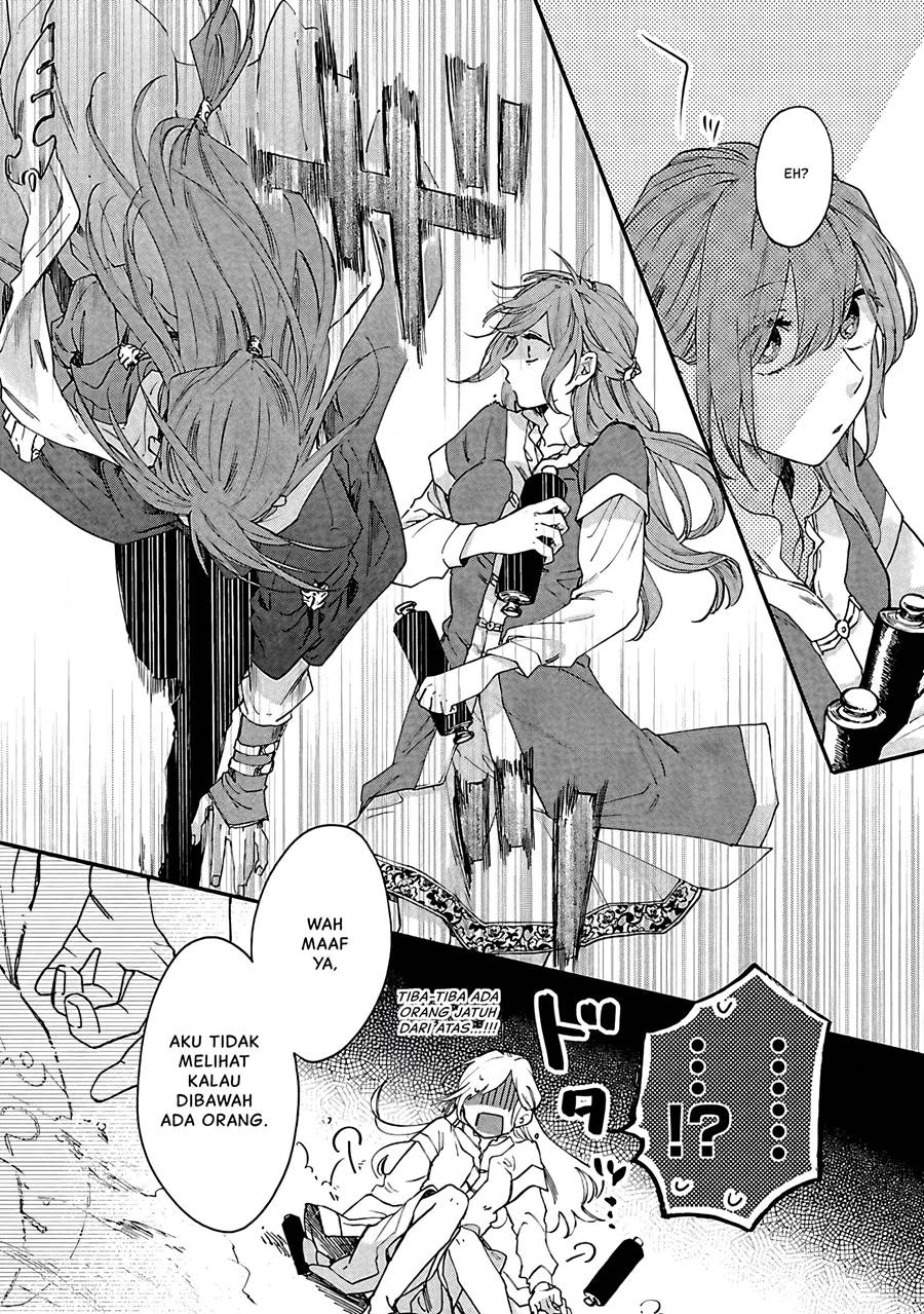 Matsurika Kanriden: Koukyuu Jokan, Kimagure Koutei ni Misomerare Chapter 10