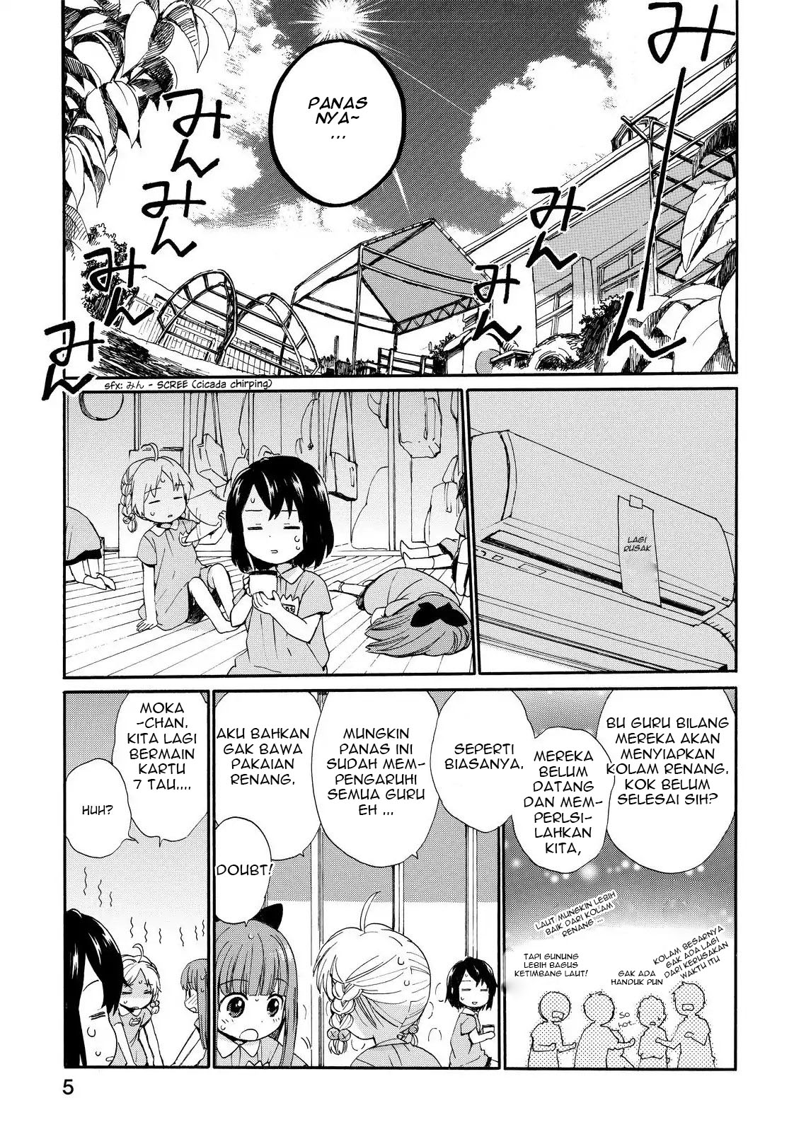 Roujoteki Shoujo Hinata-chan Chapter 10